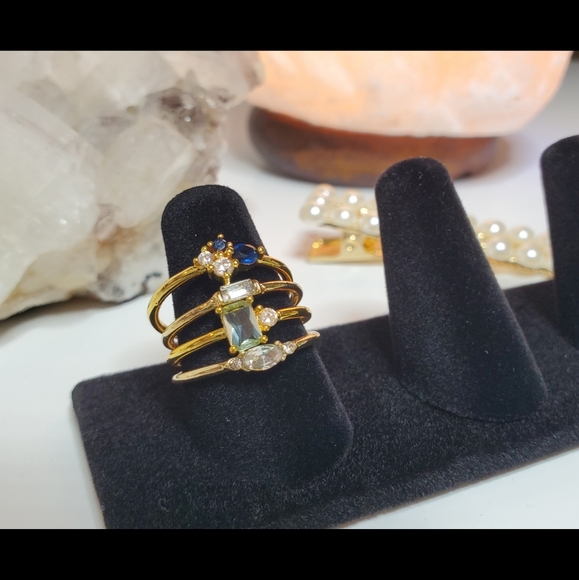 Hand Made Stacking Rings - Picture 2 of 3
